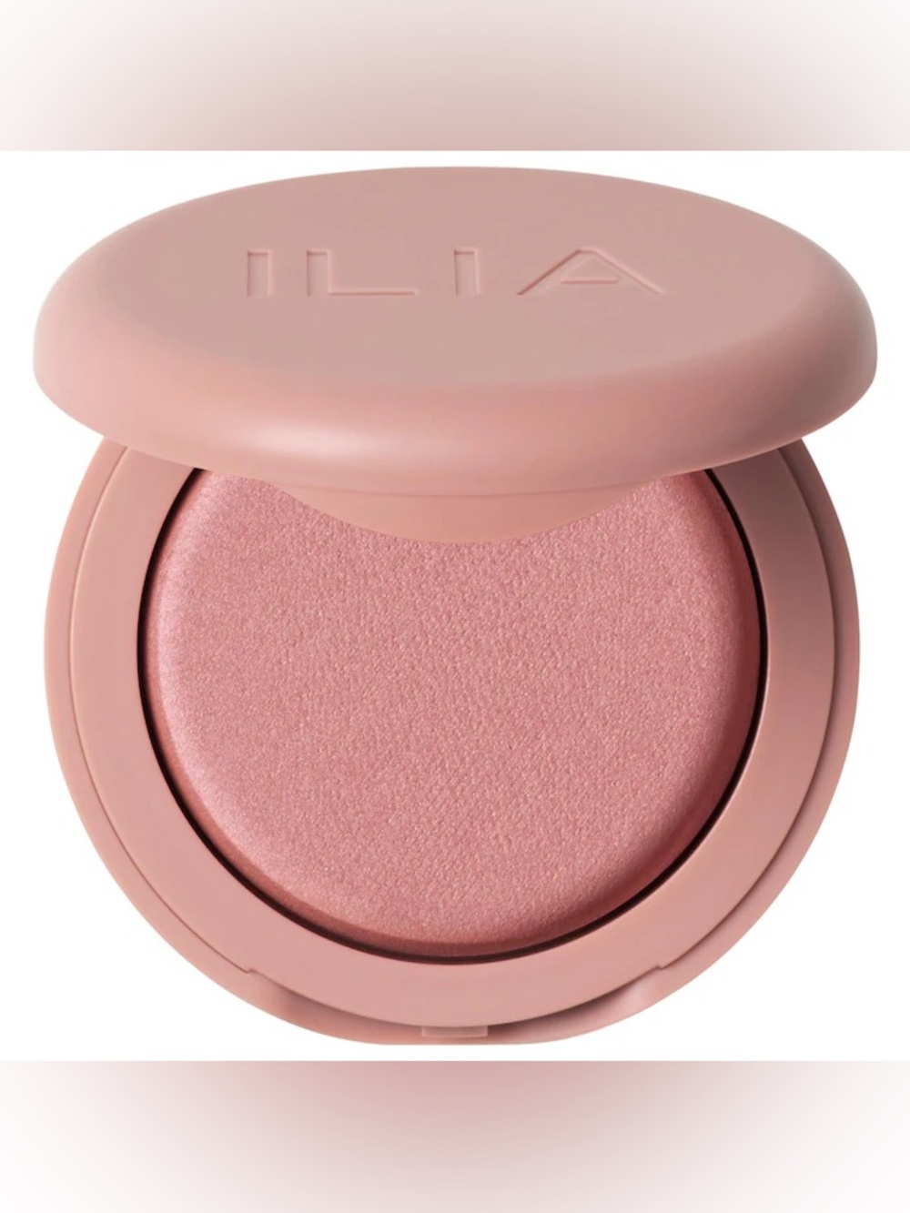 New Ilia Soft Focus Blurring Blush - Talc-Free Powder Blush Glimpse
